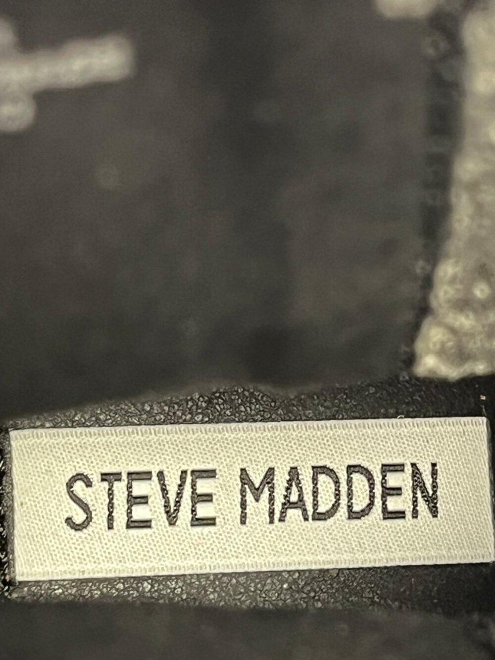 Steve Madden Brixton Harness Moto Boots Black Leather Upper Size 7 - Picture 15 of 15